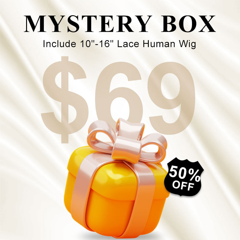 ZSF Mystery Box Only $69 Must Get A Wig Valued Over $139 1Piece
