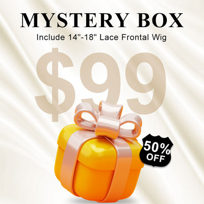 ZSF Mystery Box Only $99 Must Get A Wig Valued Over $199 1Piece