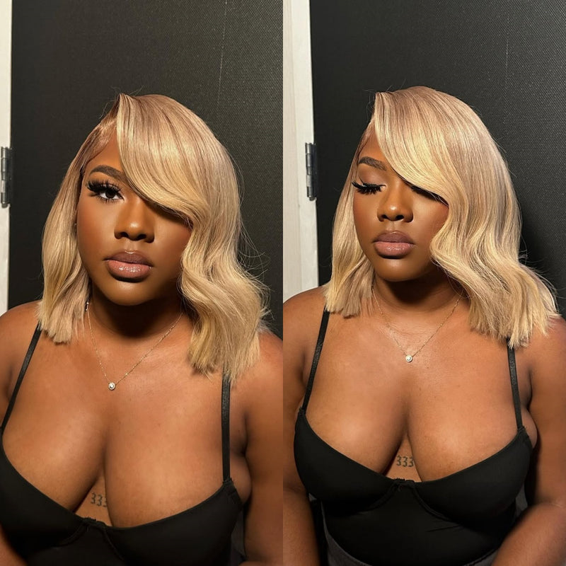 ZSF Hair Blonde With Brown Highlight P10/613