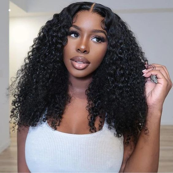 ZSF Hair Put On&Go Wig Deep Wave Glueless 6X4.5 HD Lace Closure Beginner Friendly Hair