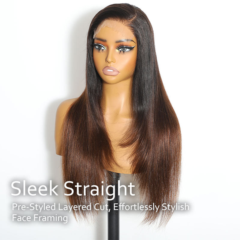 ZSF Ombre Chocolate Brown Shade 1B/4