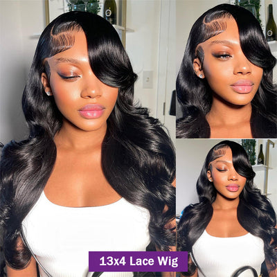 (Ready Ship)ZSF Lace Wig Body Wave Natural Charming Looking Human Hair For Woman