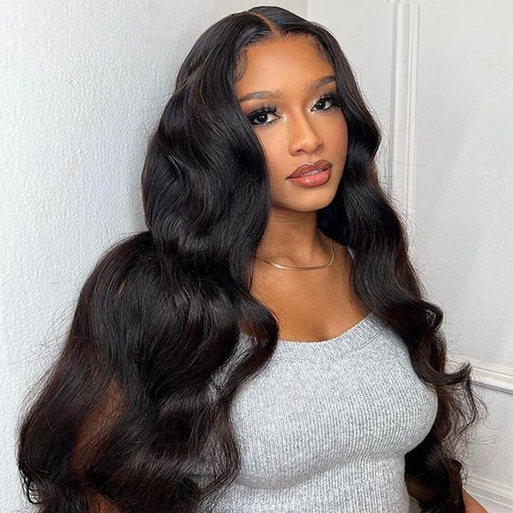 ZSF Pre-Everything 13*4 Pre-Cut HD Lace Frontal Body Wave Wig Real Ear To Ear Wig