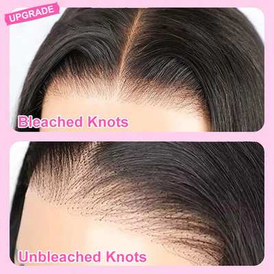 (BUY 1 GET 1 Free)ZSF Kinky Curly  HD Lace Glueless Ready To Go Wig Closure Wig Pre-plucked Hairline