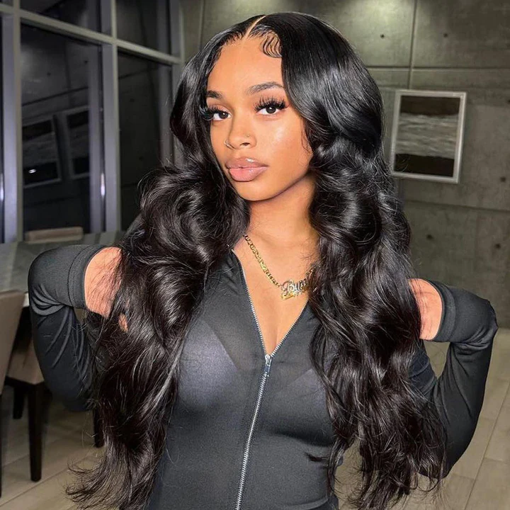 ZSF Upgrade 7*5 Glueless Wig Pre-bleached Knots HD Lace Closure Wig Body Wave Ready To Go Wig