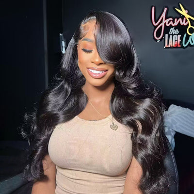 (Super Deal)26" Lace Frontal Wig|13*4 HD Lace Wig 220% Density Human Virgin Hair Natural Hairline
