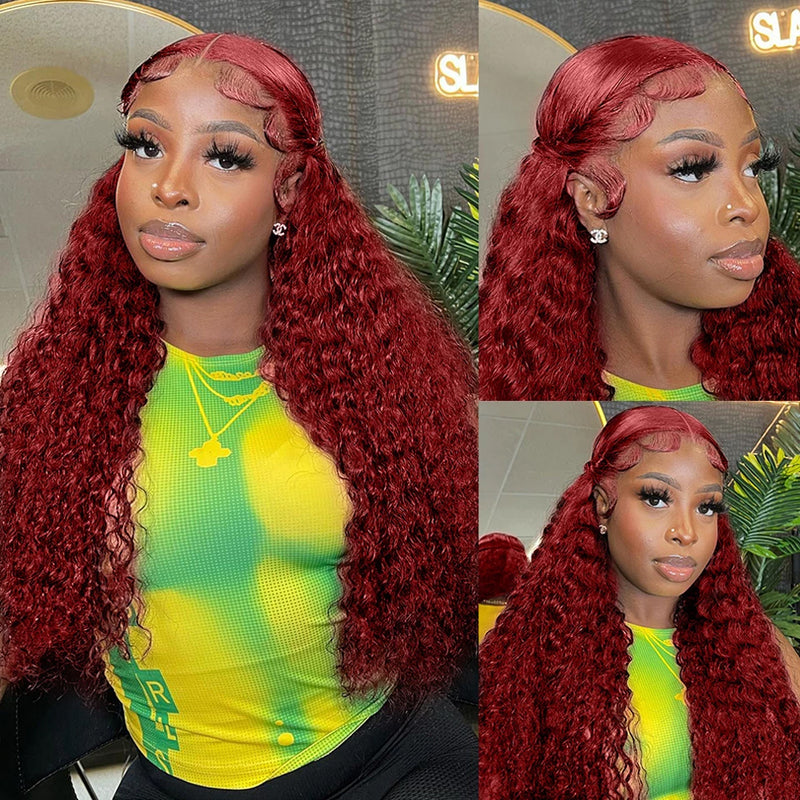 (BUY 1 GET 1 Free) ZSF Red Burgundy