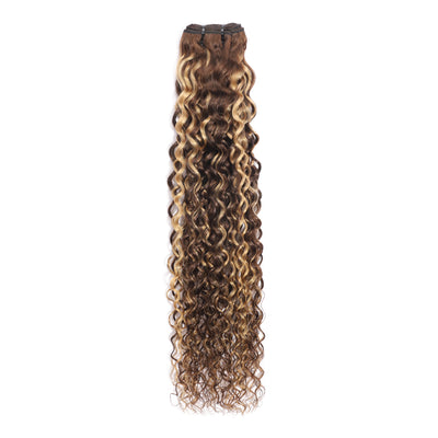 ZSF Hair 8A Grade Brown Blonde Highlight P4/27 Hair Bundles Hair Weave 1bundle