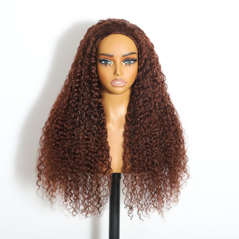 ZSF Hair 3-In-1 Half Wig Flip Over Burmese Curly 33