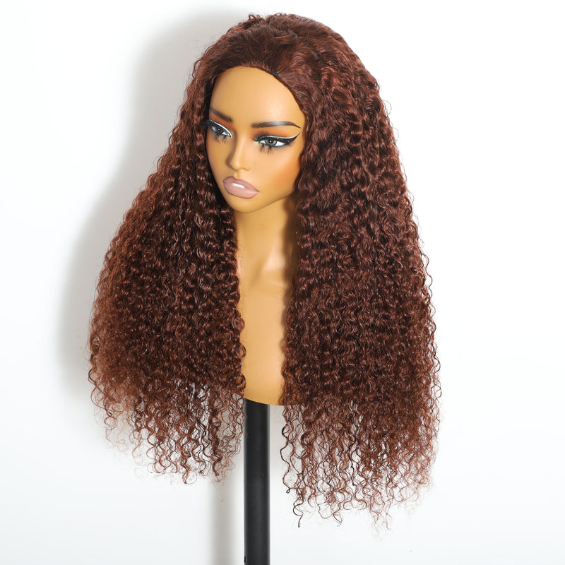ZSF Hair 3-In-1 Half Wig Flip Over Burmese Curly 33