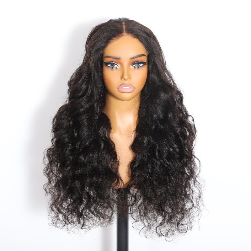 ZSF 6*6/7*7 HD Lace Body Wave Wear Go Drawstring Cap Fit All Human Hair Beginner Friendly
