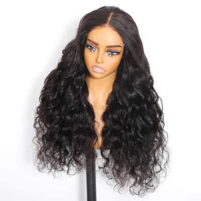 ZSF 6*6/7*7 HD Lace Body Wave Wear Go Drawstring Cap Fit All Human Hair Beginner Friendly