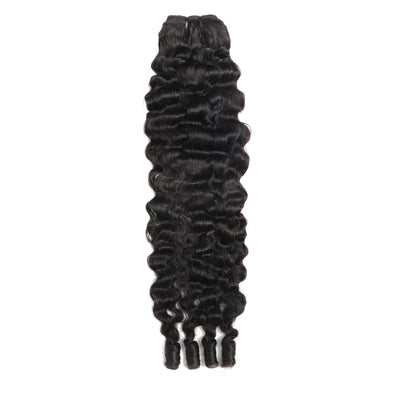 ZSF Hair Burmese Curly Virgin Hair 3Bundles With Lace Frontal Natural Black 8A Grade