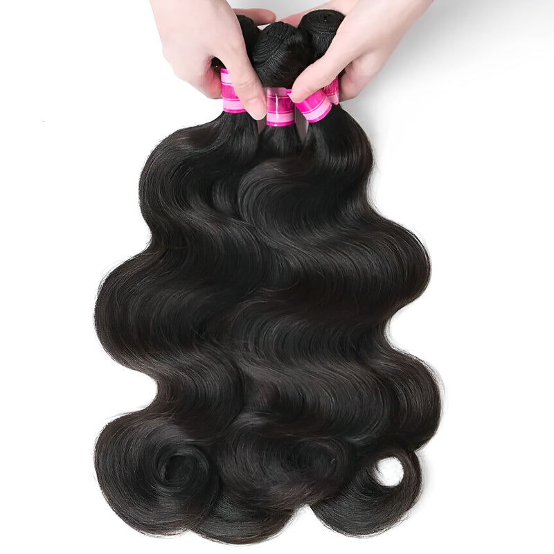 ZSF Hair Chinese Virgin Hair Straight 1Bundle 100% Unprocessed Human Hair Weave Extensions