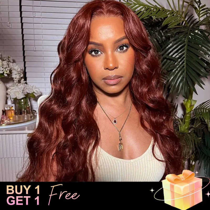 (BUY 1 GET 1 Free)ZSF Brunette Auburn Copper 