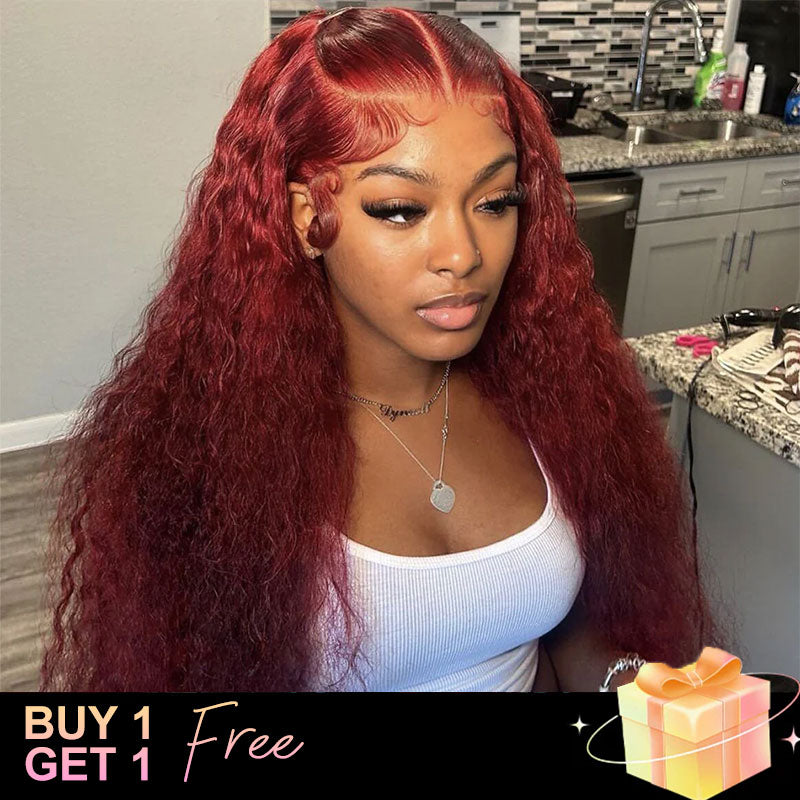 (BUY 1 GET 1 Free) ZSF Red Burgundy