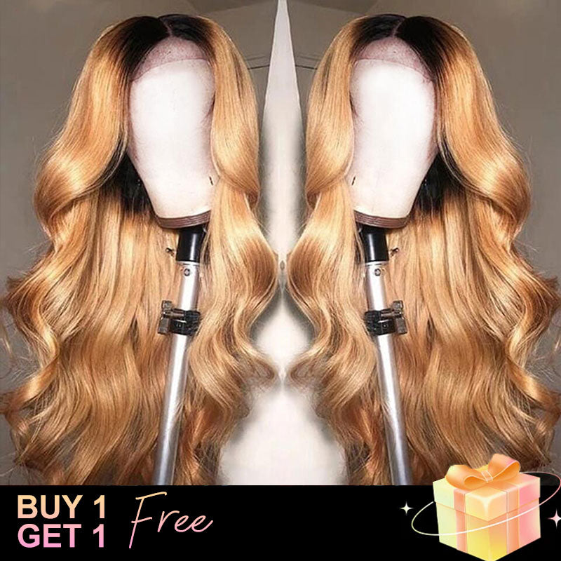 (BUY 1 GET 1 Free)ZSF Ombre Black Blonde 
