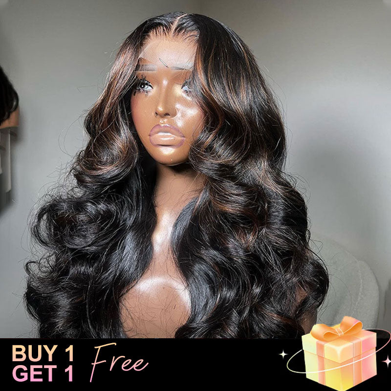 (BUY 1 GET 1 Free)ZSF Brown Highlights F4