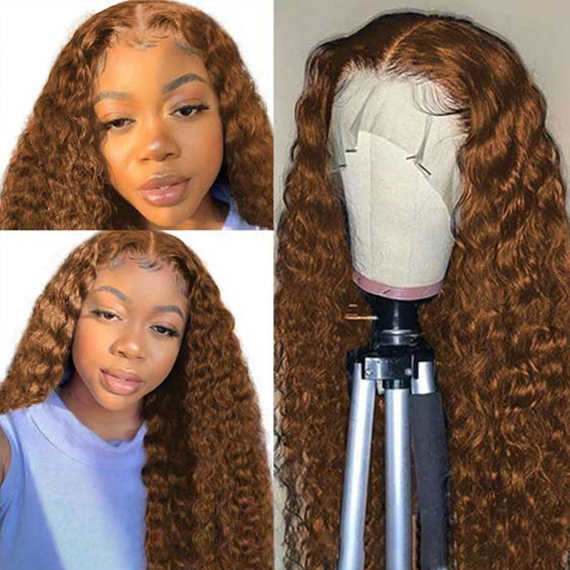 【Deals】ZSF Hair Fashion Dark Honey Blonde 30