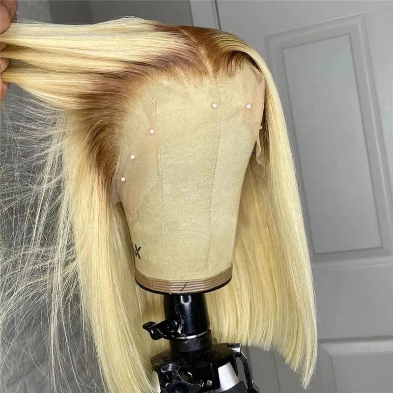 ZSF Hair Russian Blonde With Dark Roots 4/613