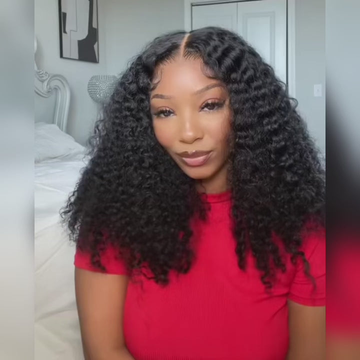 ZSF Hair Bob Lace Wig Brazilian kinky Curly Virgin Hair Unprocessed Human Hair 1Piece Short Curly Wigs