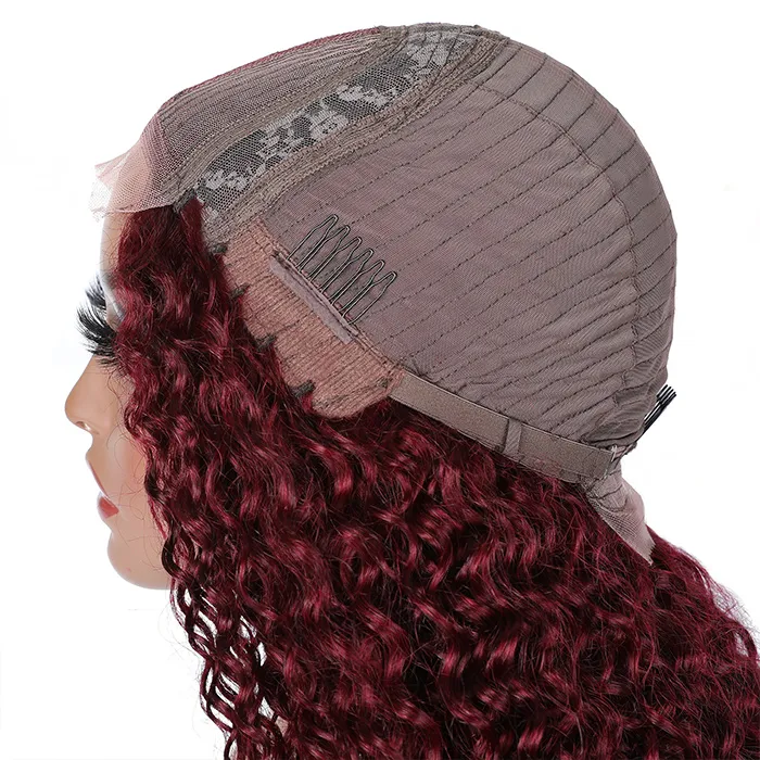 ZSF Hair Transparent Lace Wig 99j