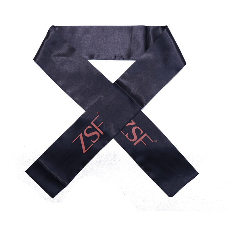 ZSF Satin Edge Laying Scarf Edge Wraps For Hair Frontals Wigs Soft Women&