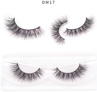 ZSF Mink Hair 3D Eyelash 100% Hand Made 1PC