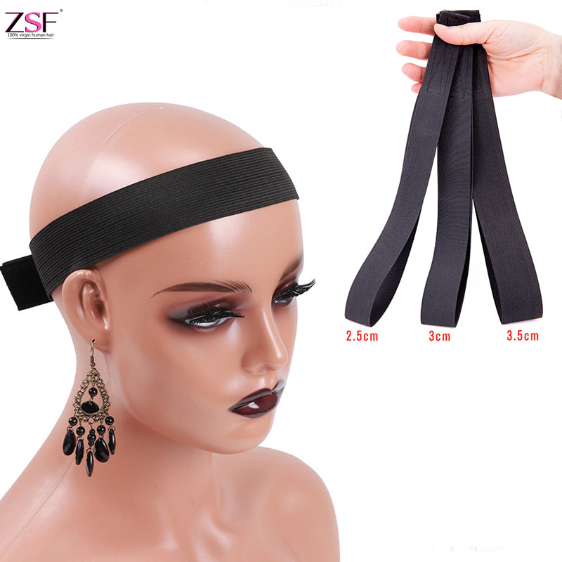 ZSF Edge Slayer Elastic Band For Lace Wigs 1Pc Black