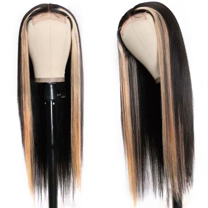 ZSF Hair Skunk Stripe Highlights T27
