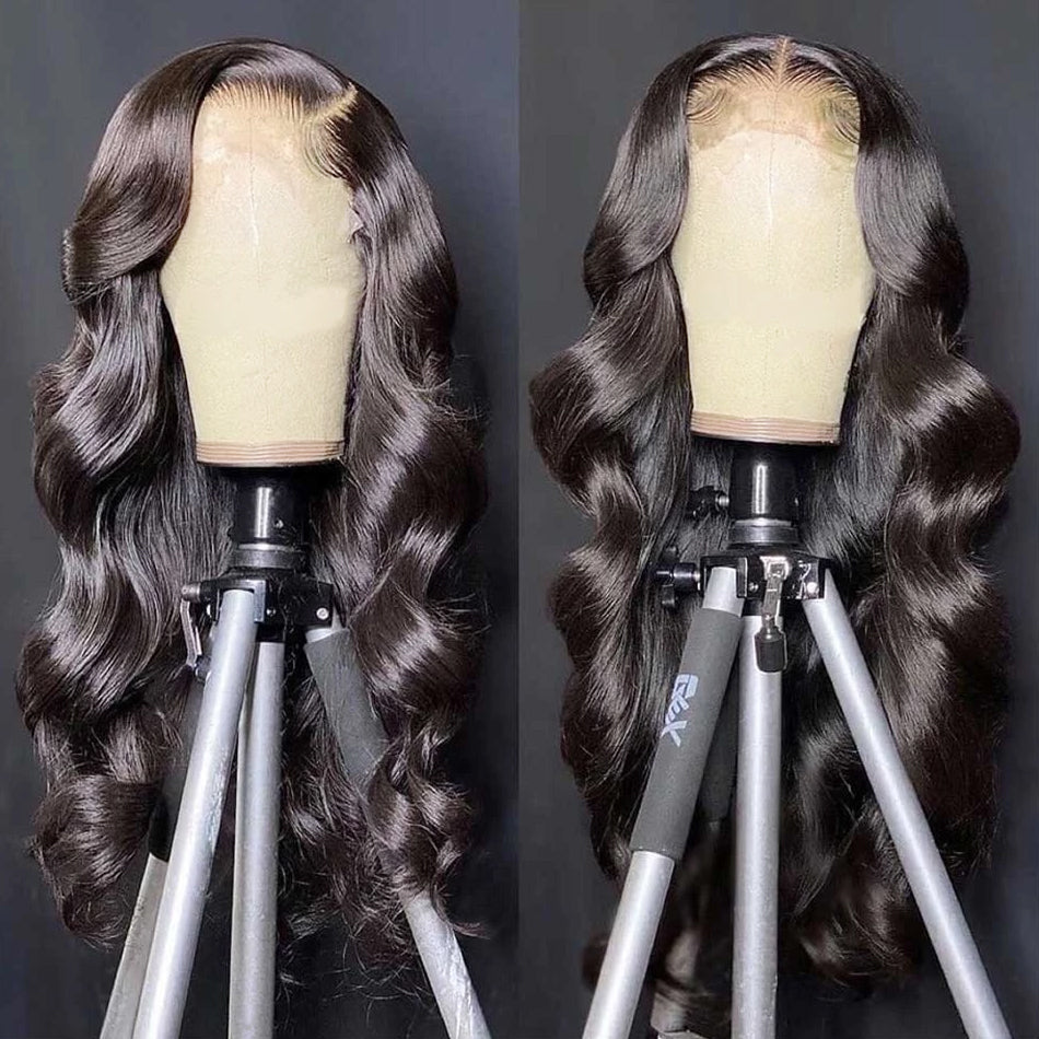 ZSF Hair Body Wave 360 Lace Frontal Wig Unprocessed Human Virgin