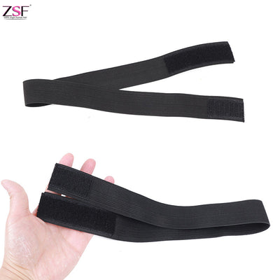 (Not Single Sale)ZSF Edge Slayer Elastic Band For Lace Wigs 1Pc Black